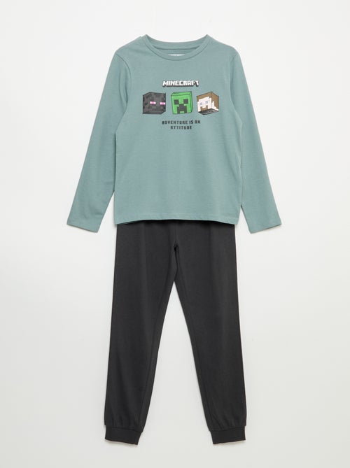2-delige pyjama 'Minecraft' - Kiabi