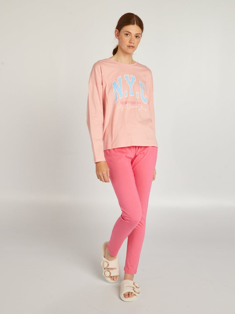 2-delige pyjama ROSE - Kiabi