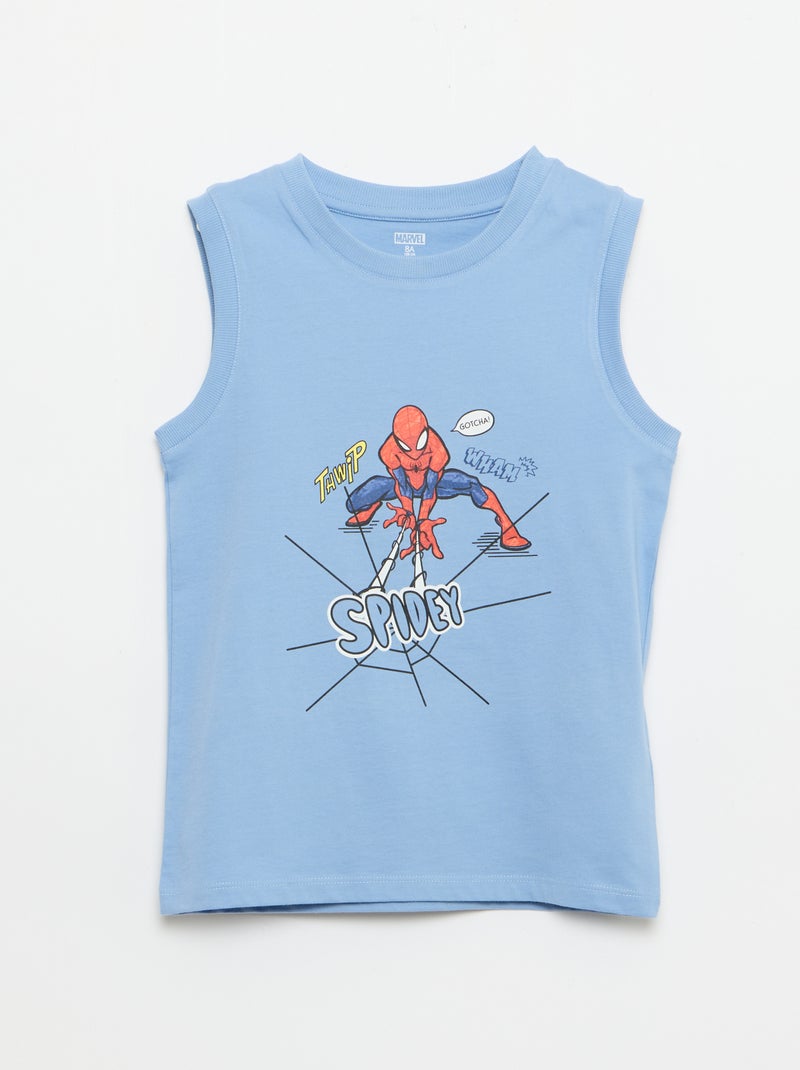 2-delige pyjama 'Spider-Man' 'Marvel' Blauw - Kiabi
