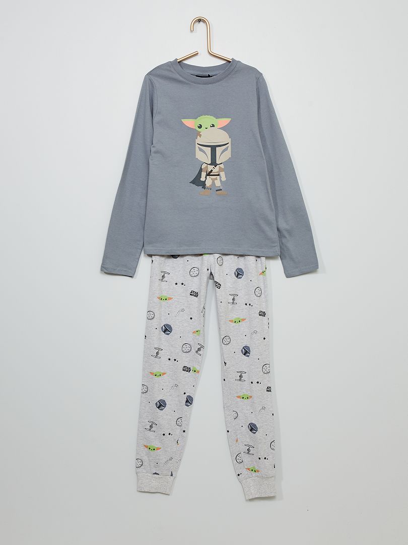 2-delige pyjama 'Star Wars' - GRIJS Kiabi -