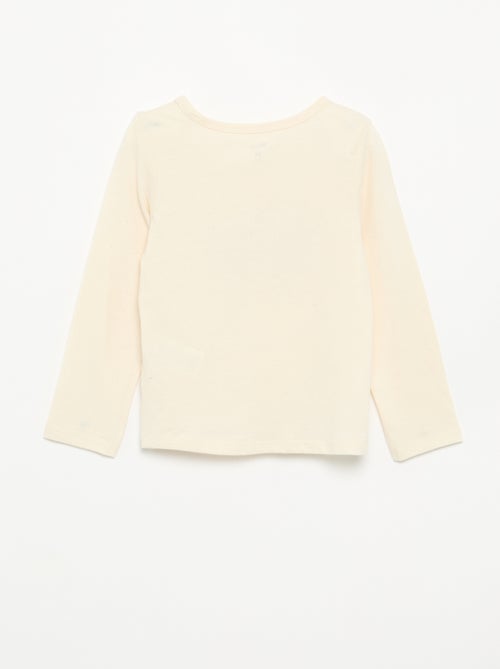 2-delige pyjama van jerseytricot - Kiabi