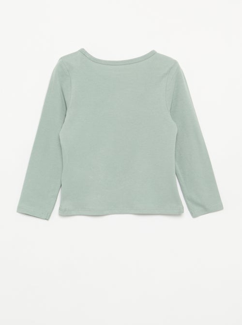 2-delige pyjama van jerseytricot - Kiabi