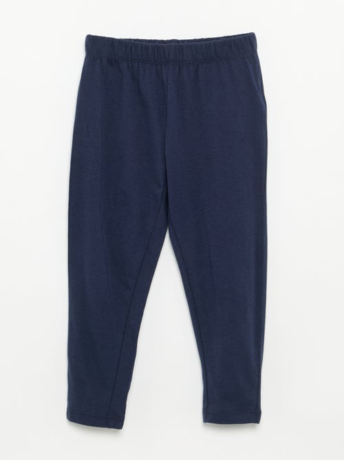 2-delige pyjama van jerseytricot - Kiabi
