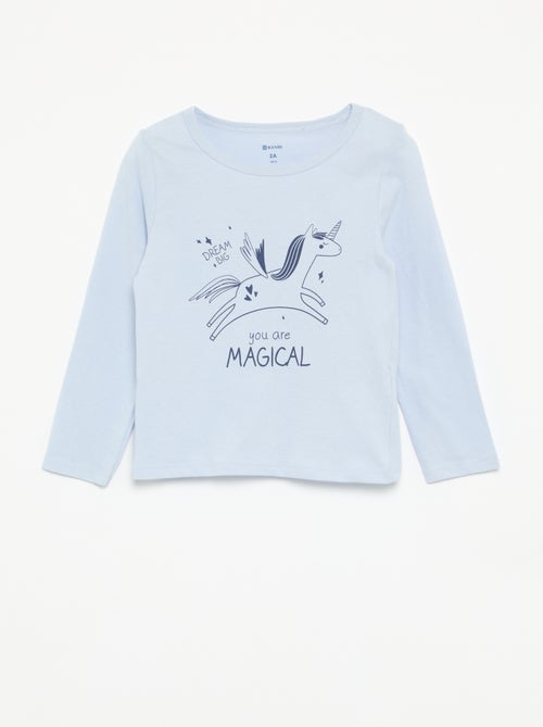 2-delige pyjama van jerseytricot - Kiabi