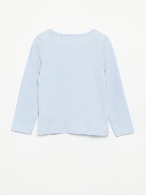 2-delige pyjama van jerseytricot - Kiabi