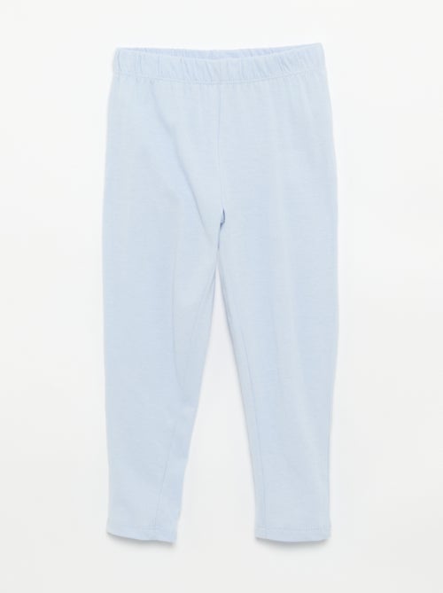 2-delige pyjama van jerseytricot - Kiabi