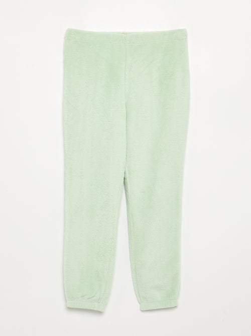 2-delige pyjama van koraalfleece - Sweatshirt + broek - Kiabi 2-delige pyjama van koraalfleece - Sweatshirt + broek - Kiabi