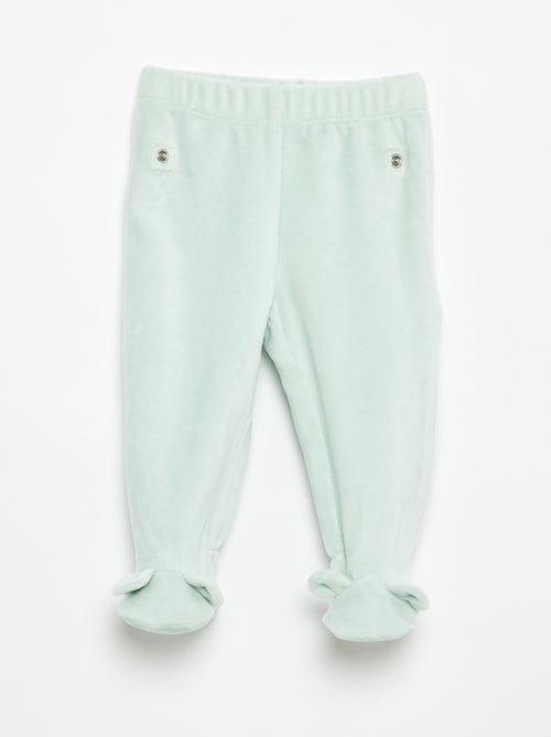 2-delige pyjama van velours - Kiabi 2-delige pyjama van velours - Kiabi