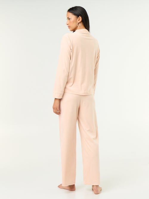 2-delige pyjamaset - Blouse + broek - Kiabi