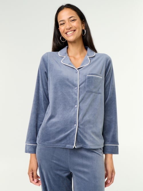 2-delige pyjamaset - Blouse + broek - Kiabi