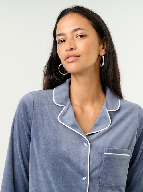2-delige pyjamaset - Blouse + broek - Kiabi
