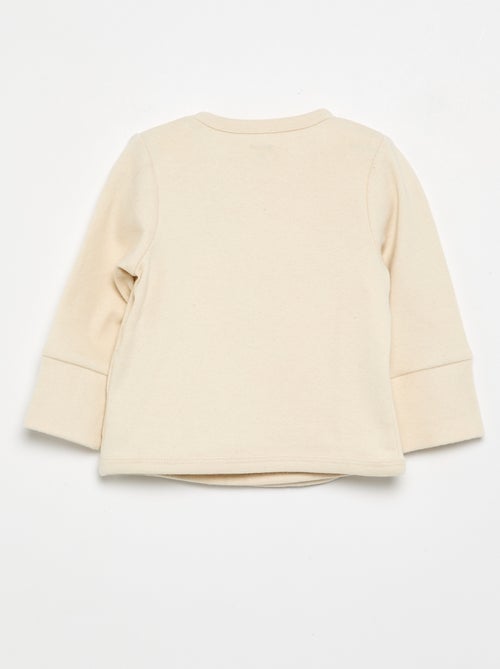 2-delige pyjamaset - gemakkelijk aan te trekken collectie - Kiabi