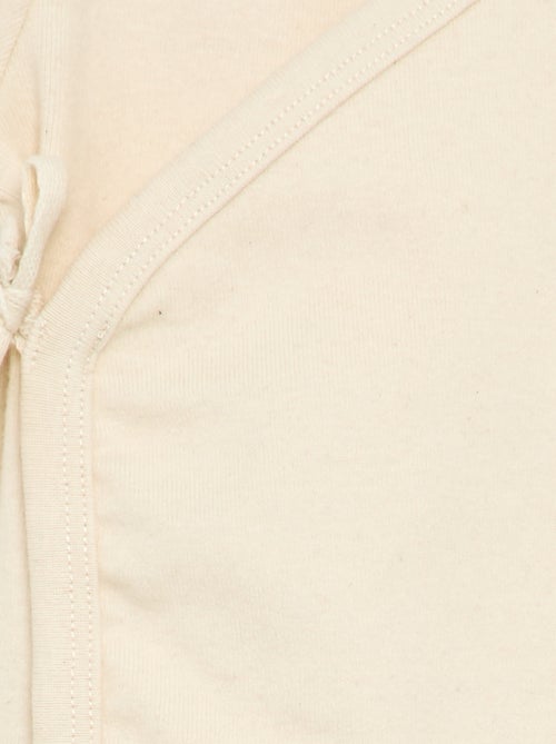 2-delige pyjamaset - gemakkelijk aan te trekken collectie - Kiabi