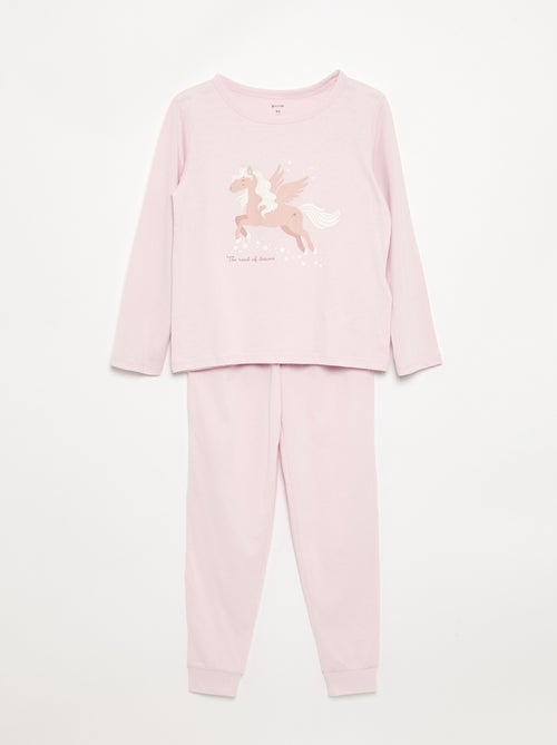 2-delige pyjamaset - set van 2 - Kiabi