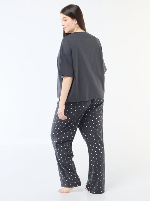 2-delige pyjamaset 'Disney' 'Panpan' - Kiabi