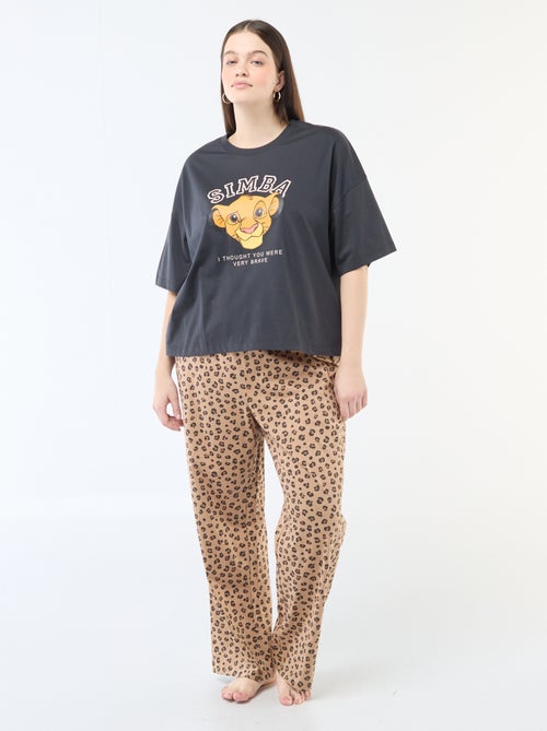 2-delige pyjamaset 'Disney' 'Simba' - Kiabi