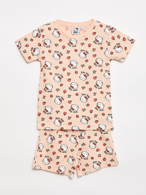 2-delige pyjamaset 'Hello Kitty' - Kiabi