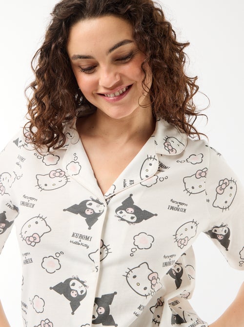 2-delige pyjamaset 'Hello Kitty' - Kiabi
