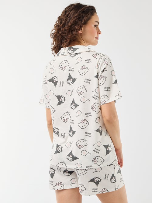 2-delige pyjamaset 'Hello Kitty' - Kiabi