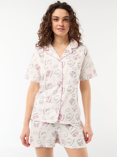 2-delige pyjamaset 'Hello Kitty' - Kiabi