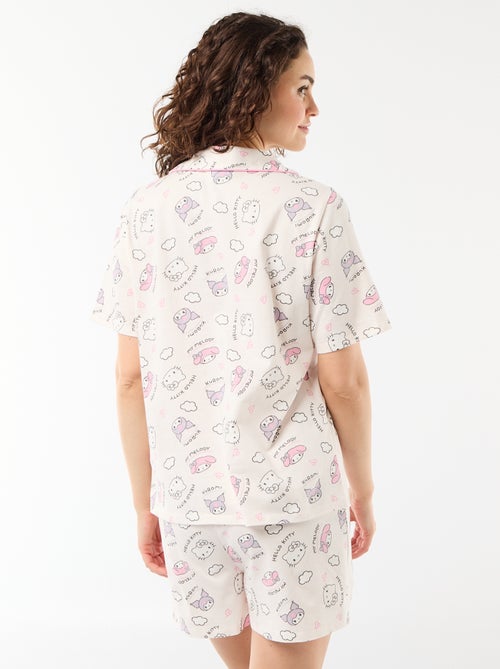 2-delige pyjamaset 'Hello Kitty' - Kiabi