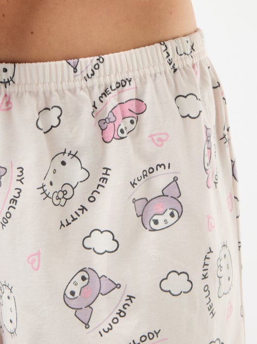 2-delige pyjamaset 'Hello Kitty' - Kiabi