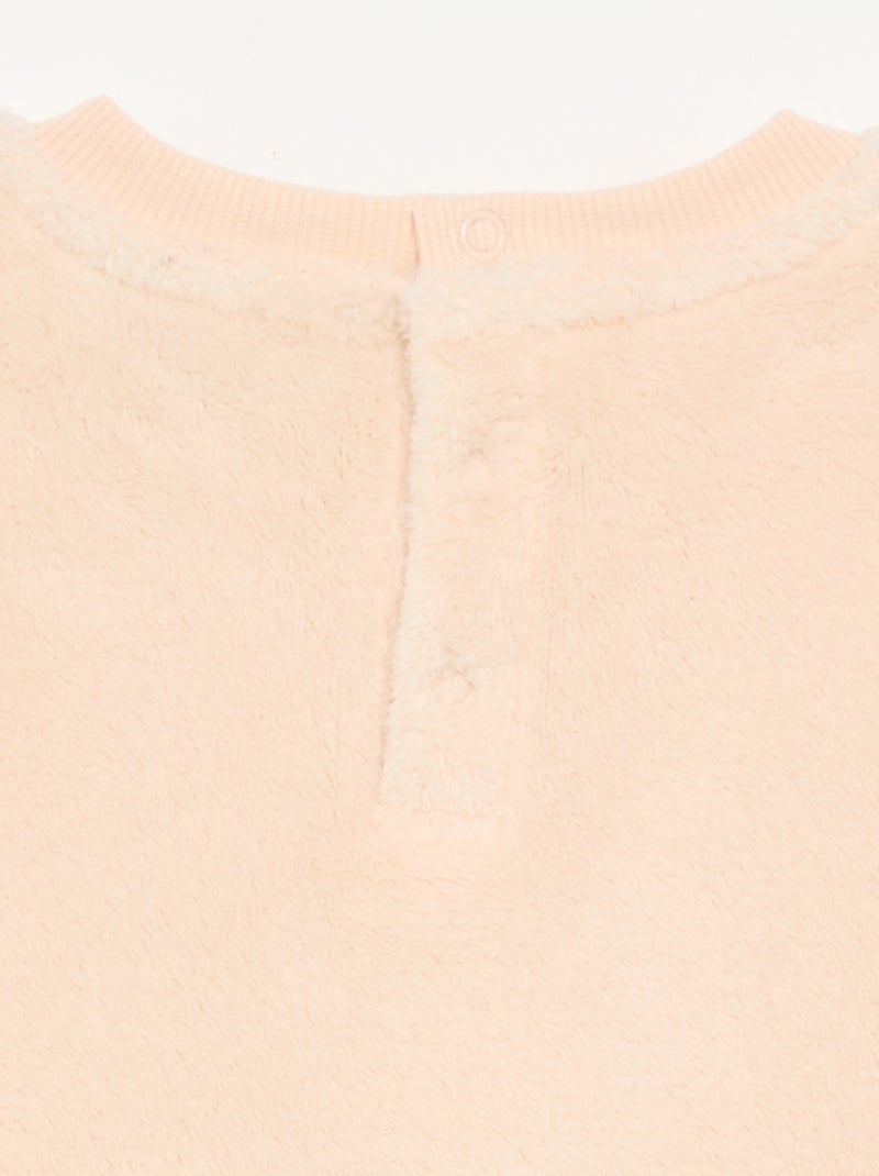 2-delige pyjamaset 'Marie' 'Disney' van fleece Rose - Kiabi