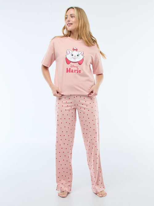 2-delige pyjamaset met 'Marie' print - Kiabi