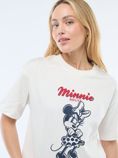 2-delige pyjamaset met 'Minnie' print - Kiabi