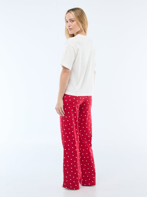 2-delige pyjamaset met 'Minnie' print - Kiabi