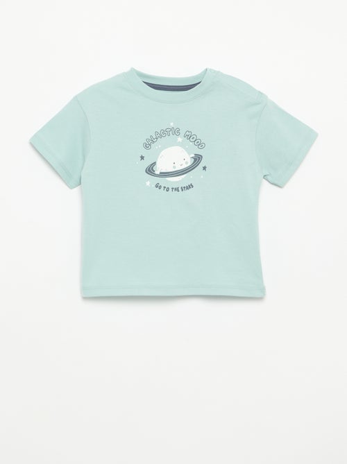 2-delige pyjamaset met short en T-shirt - Kiabi