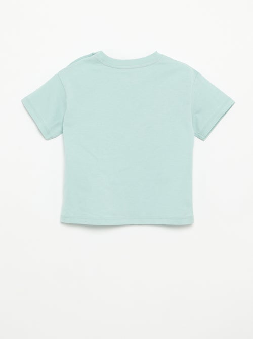 2-delige pyjamaset met short en T-shirt - Kiabi
