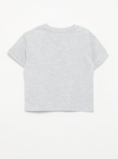 2-delige pyjamaset met short en T-shirt - Kiabi 2-delige pyjamaset met short en T-shirt - Kiabi