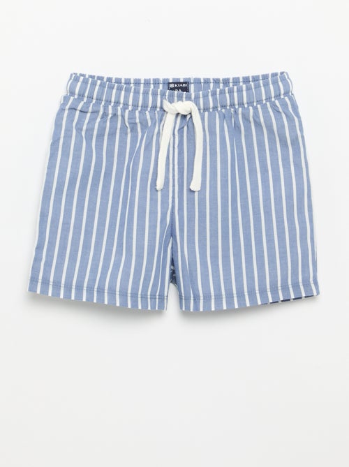 2-delige pyjamaset met short en T-shirt - Kiabi 2-delige pyjamaset met short en T-shirt - Kiabi