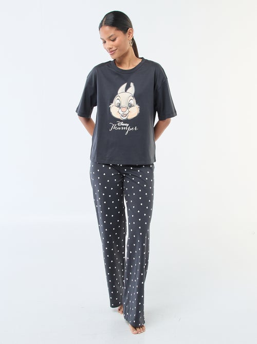 2-delige pyjamaset met 'Stampertje'-print - Kiabi