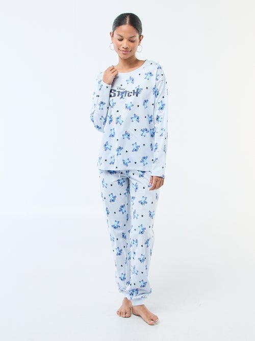 2-delige pyjamaset met 'Stitch'-print - Kiabi