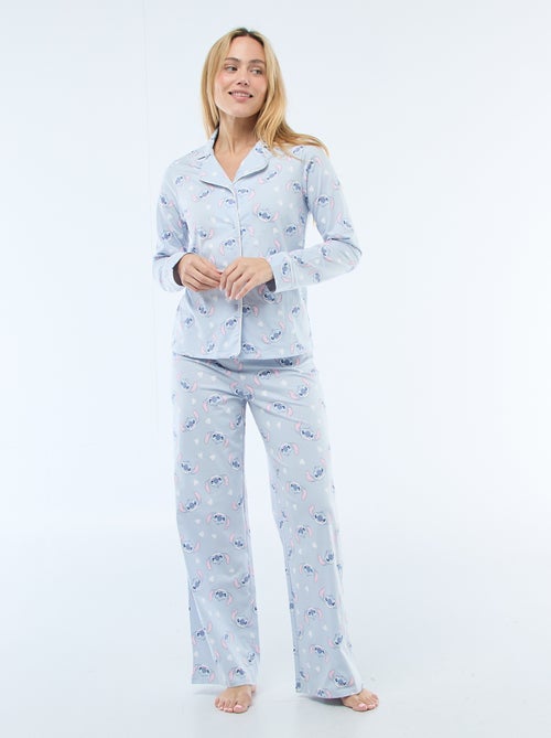 2-delige pyjamaset met 'Stitch'-print - Kiabi