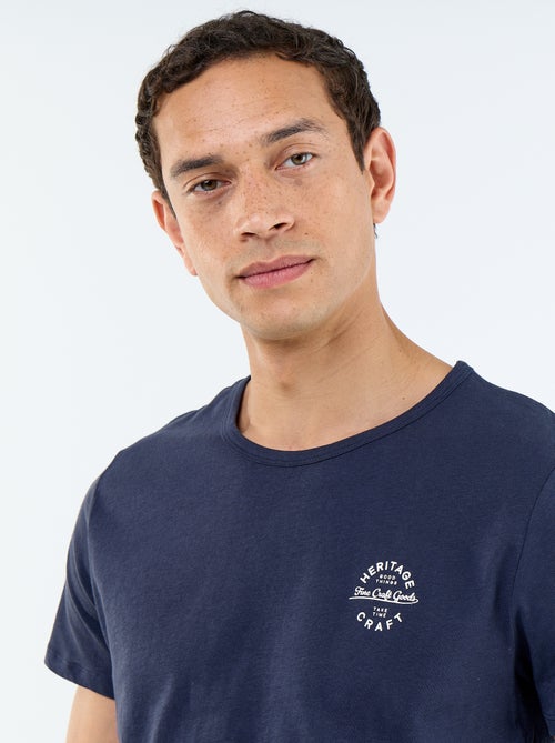 2-delige pyjamaset met T-shirt en korte broek - Kiabi