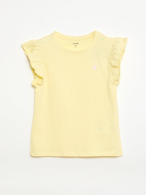 2-delige pyjamaset met T-shirt en korte broek - Kiabi