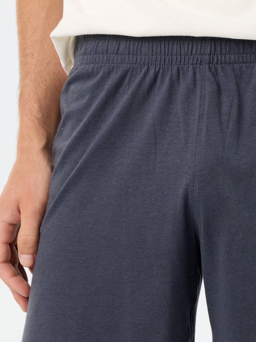 2-delige pyjamaset met T-shirt en korte broek - Kiabi