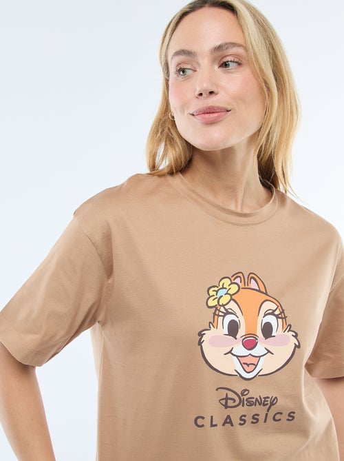 2-delige pyjamaset met 'Tic et Tac' print - Kiabi