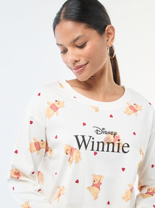 2-delige pyjamaset met 'Winnie' print - Kiabi