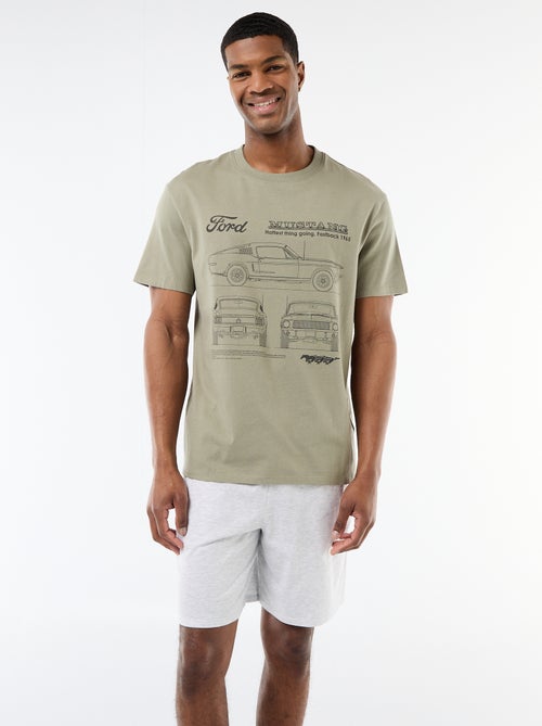 2-delige pyjamaset 'Mustang' - Kiabi