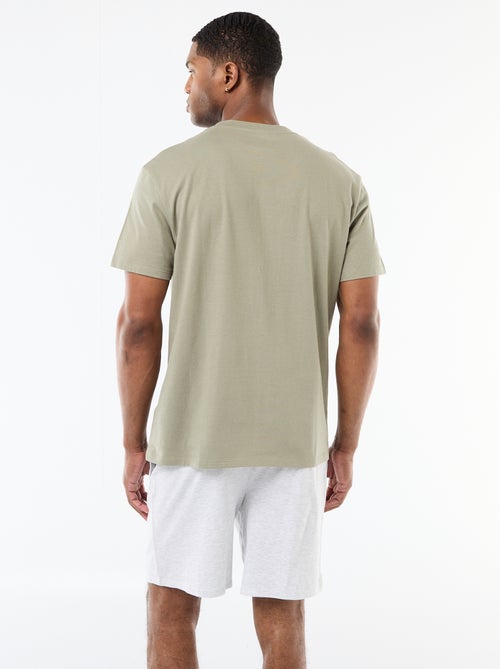 2-delige pyjamaset 'Mustang' - Kiabi