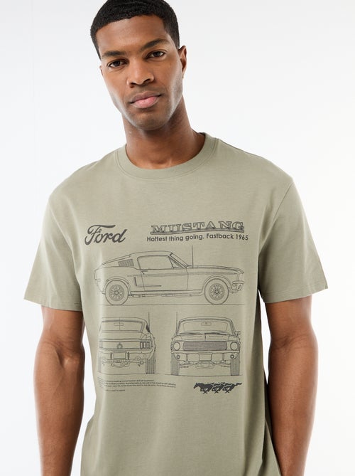 2-delige pyjamaset 'Mustang' - Kiabi