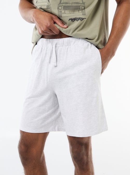 2-delige pyjamaset 'Mustang' - Kiabi