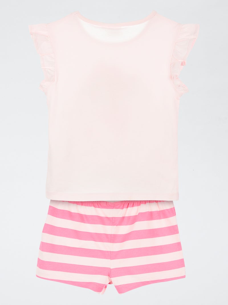 2-delige pyjamaset 'Paw Patrol' Rose - Kiabi