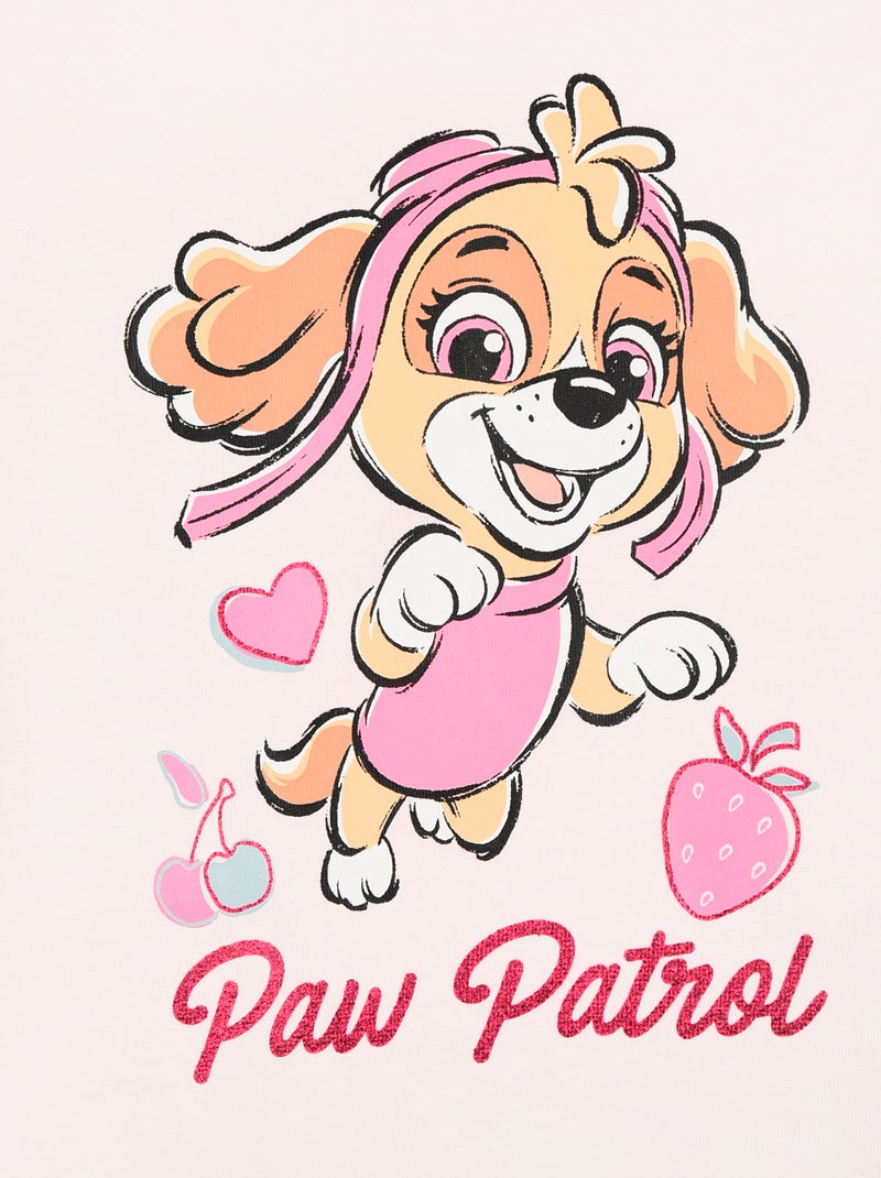 2-delige pyjamaset 'Paw Patrol' Rose - Kiabi