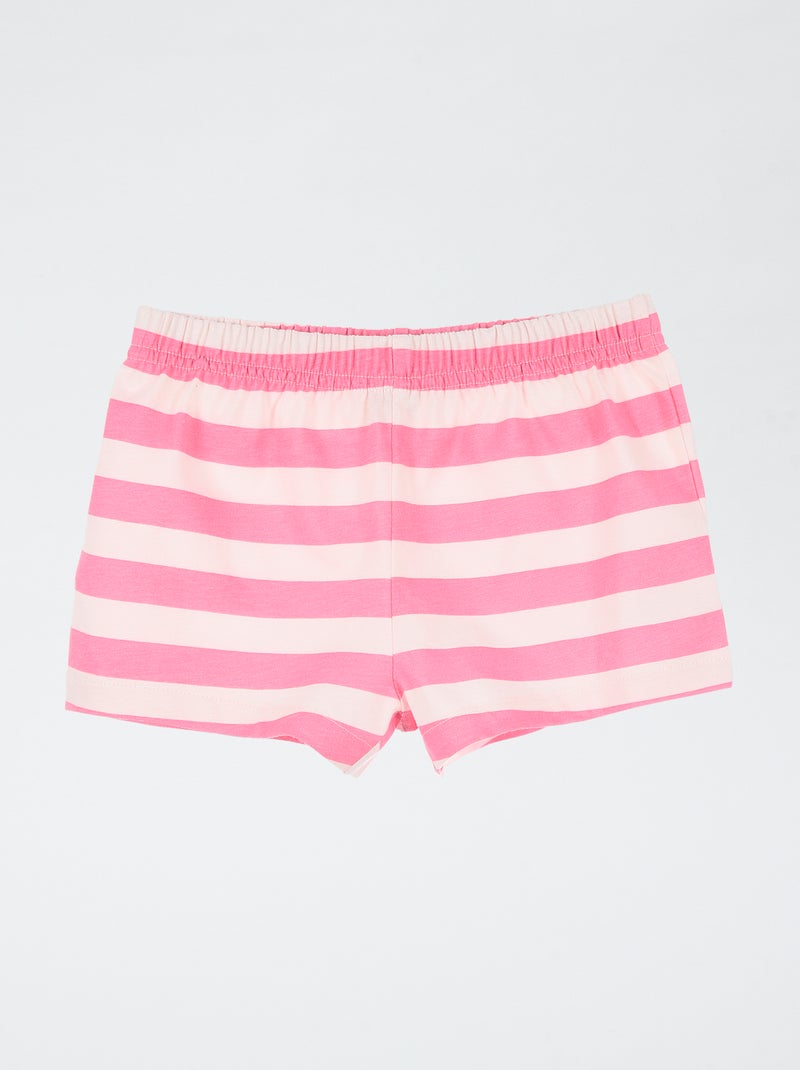 2-delige pyjamaset 'Paw Patrol' Rose - Kiabi