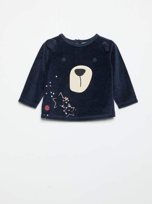 2-delige pyjamaset 'Petit Béguin' - Kiabi